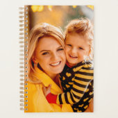 Je eigen foto toevoegen planner (Voorkant)