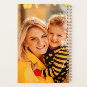 Je eigen foto toevoegen planner (Achterkant)