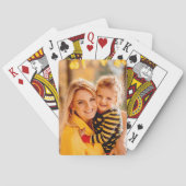 Je eigen foto toevoegen pokerkaarten (Achterkant)