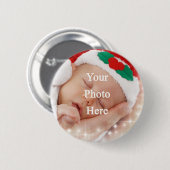 Je eigen foto toevoegen ronde button 5,7 cm (Voorkant /achterkant)