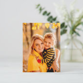 Je eigen foto toevoegen | SJABLOON Briefkaart (Staand voorkant)