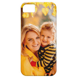 Je eigen foto toevoegen | SJABLOON Case-Mate iPhone Case