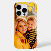 Je eigen foto toevoegen | SJABLOON Case-Mate iPhone Case (Achterkant)