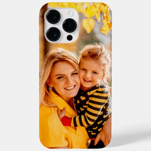 Je eigen foto toevoegen | SJABLOON Case-Mate iPhone Case (Achterkant)