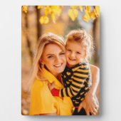 Je eigen foto toevoegen | SJABLOON Fotoplaat (voorkant)