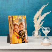 Je eigen foto toevoegen | SJABLOON Fotoplaat (Zijkant)