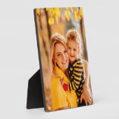 Je eigen foto toevoegen | SJABLOON Fotoplaat (Zijkant)