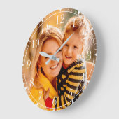 Je eigen foto toevoegen | SJABLOON Grote Klok (Hoek)