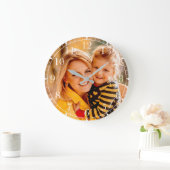 Je eigen foto toevoegen | SJABLOON Grote Klok (Huis)