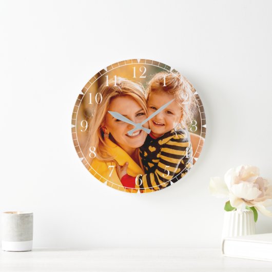 Je eigen foto toevoegen | SJABLOON Grote Klok (Huis)