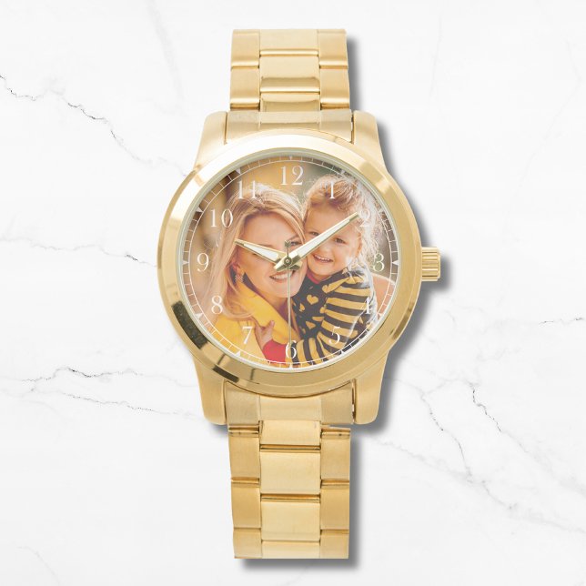 Je eigen foto toevoegen | SJABLOON Horloge (Creator heeft geüpload)