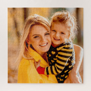 Je eigen foto toevoegen   SJABLOON Legpuzzel