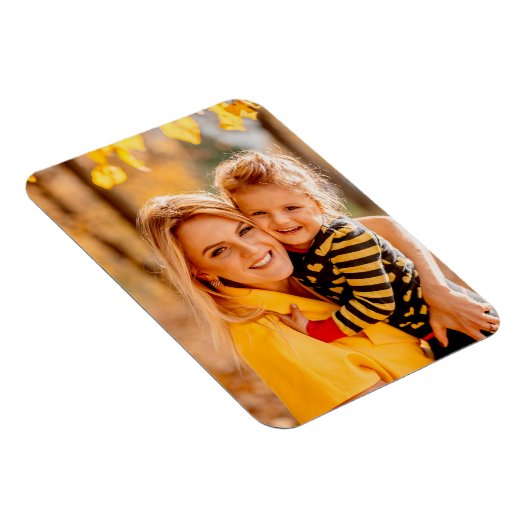 Je eigen foto toevoegen | SJABLOON Magneet (Rechterzijde)