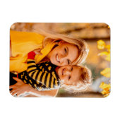 Je eigen foto toevoegen | SJABLOON Magneet (Horizontaal)