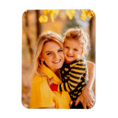 Je eigen foto toevoegen | SJABLOON Magneet (Verticaal)