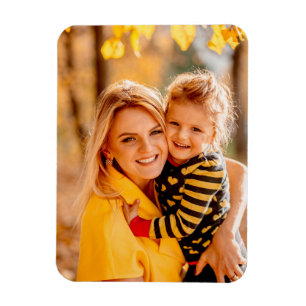 Je eigen foto toevoegen SJABLOON Magneet