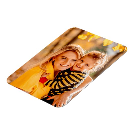 Je eigen foto toevoegen | SJABLOON Magneet (Linkerzijde)