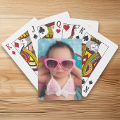 Je eigen foto toevoegen speelkaarten