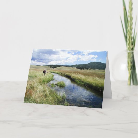 Je eigen foto van een visuitje kaart (Voorkant)