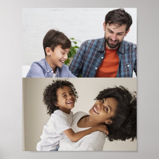 Je eigen fotocollage aanpassen poster (Voorkant)