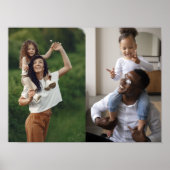 Je eigen fotocollage aanpassen poster (Voorkant)