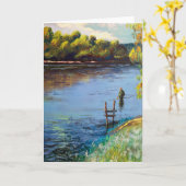 Je eigen fotokaart kaart (Gele Bloem)