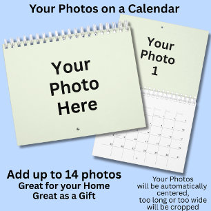 Je eigen foto's 12 maanden kalender