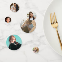 Je eigen foto's aangepaste grote tabel