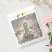 Je eigen foto's gaan over het huwelijk bedankzakje (Gezegeld)