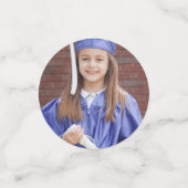Je eigen foto's op een tafelconfetti confetti (Kleine voorkant)