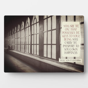 Je eigen geluk fotoplaat