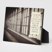 Je eigen geluk fotoplaat (Zijkant)