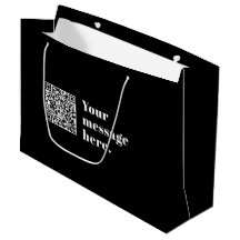 Je eigen geüploade QR-code en bewerkbare retro-tek