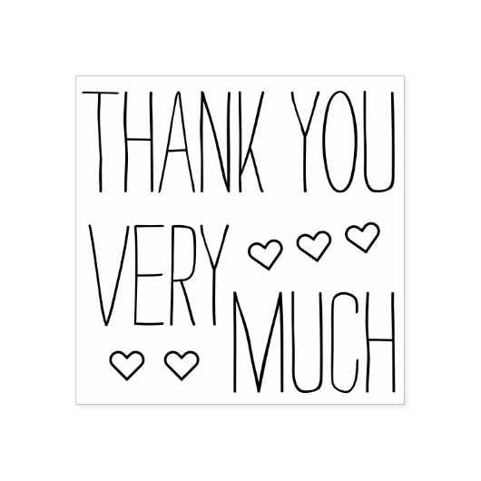 Je eigen Gezegden en berichten: DANK JE ERG Rubberstempel (Afrduk)