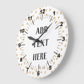 Je eigen gouden Stippen aanpassen Grote Klok (Hoek)