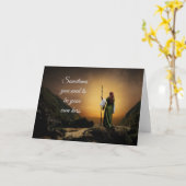 Je eigen helm kaart (Gele Bloem)