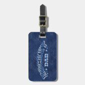 Je eigen Hockey Papa-Bagagelabel aanpassen Bagagelabel (Voorkant verticaal)