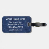 Je eigen Hockey Papa-Bagagelabel aanpassen Bagagelabel (Achterkant horizontaal)