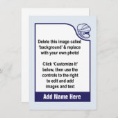 Je eigen Hockey Trading Kaart aanpassen (Voorkant / Achterkant)