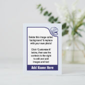 Je eigen Hockey Trading Kaart aanpassen (Staand voorkant)