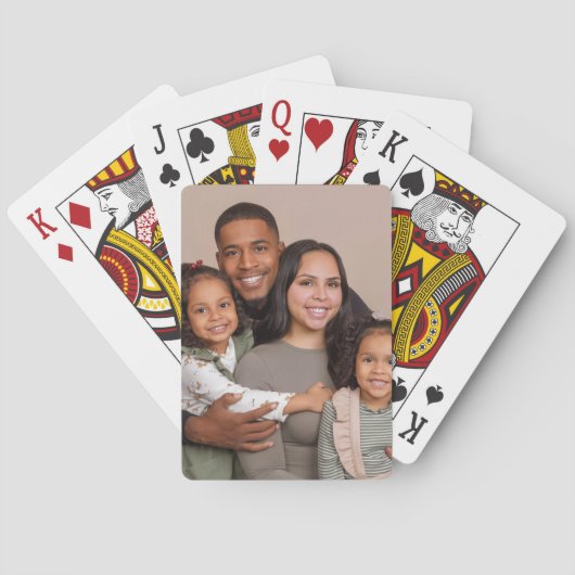 Je Eigen Kunstwerk Custom Upload Schilderen Tekene Pokerkaarten (Achterkant)