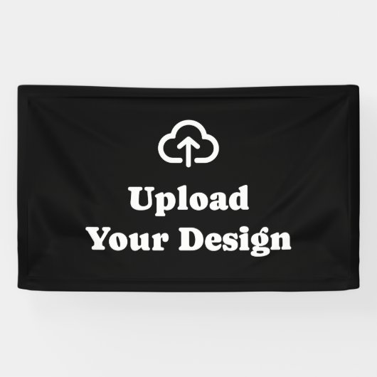 Je eigen kunstwerk spandoek (Horizontaal)