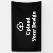 Je eigen kunstwerk spandoek (Verticaal)