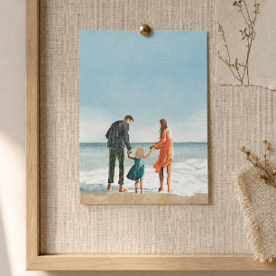 Je eigen kunstwerk   Upload je schilderij of teken Briefkaart