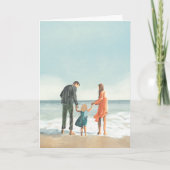 Je eigen kunstwerk | Upload je schilderij tekening Kaart (Voorkant)