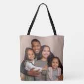 Je eigen kunstwerk | Upload schilderij of tekening Tote Bag (Achterkant)