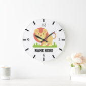 Je eigen leeuw personaliseren grote klok (Huis)