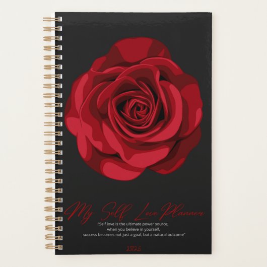 Je eigen Liefde Planner (Voorkant)