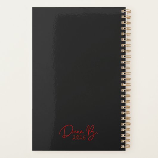 Je eigen Liefde Planner (Achterkant)
