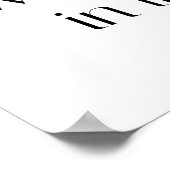 Je eigen limiet Poster (Hoek)